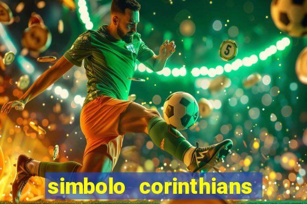 simbolo corinthians copiar e colar